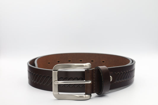 Mens Single Mould Leather Belt