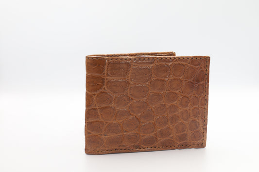 Croc Belly Coin Wallet