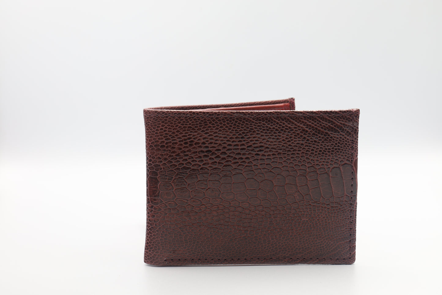 Ostrich Leg Card Wallet