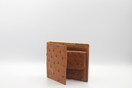 Ostrich Billfold Wallet